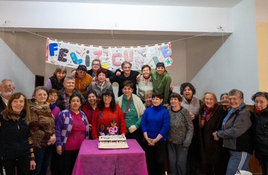 El Municipio continúa trabajando por los adultos mayores de la ciudad