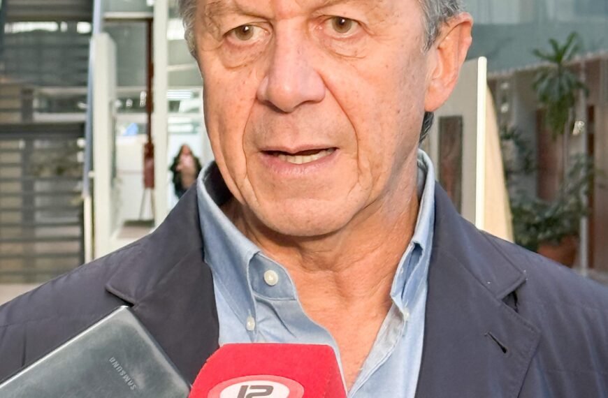 Menna desmintió versiones «infundadas y malintencionadas» y ratificó que «la Caja Previsional de Chubut pertenece a la provincia y seguirá de la misma manera»