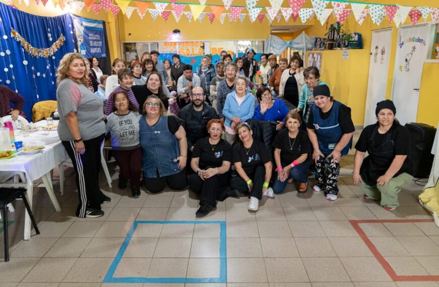 El CPB Evita celebró el Día de la Independencia