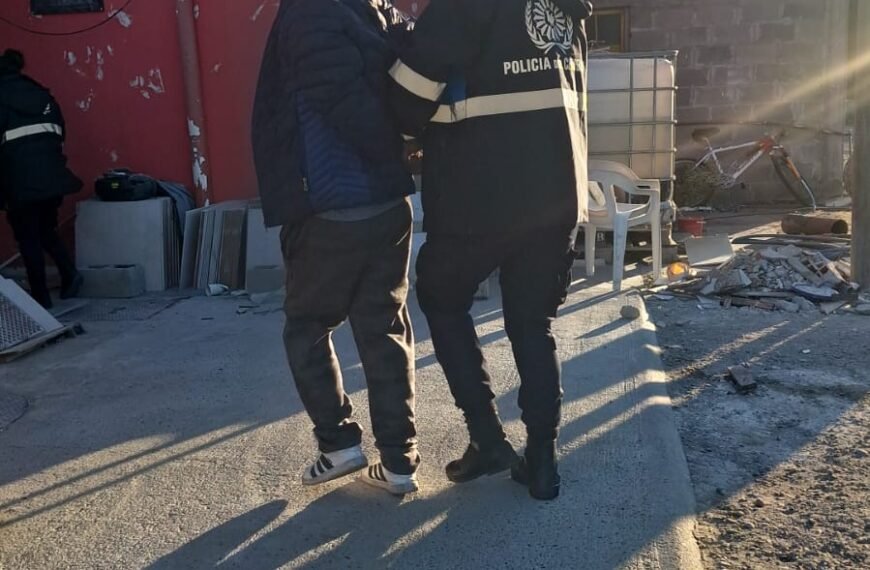 Detenido por molestar a su ex en horario de trabajo y pegarle a una policía