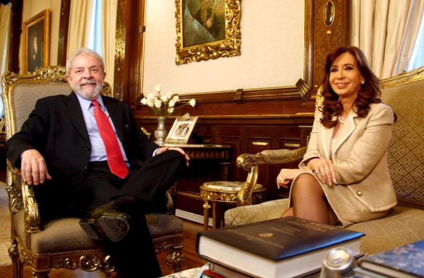 La Justicia autorizó que Lula Da Silva visite a Cristina Kirchner en su prisión domiciliaria