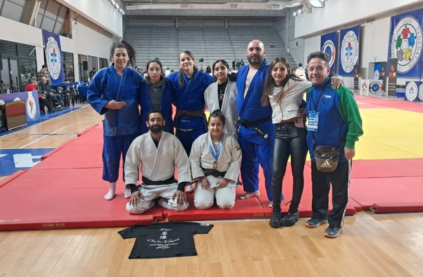 Judocas de Comodoro brillaron en el Centro República en Córdoba
