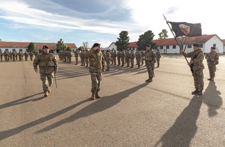 Se conmemoró el 212° aniversario de la creación del Regimiento de Infantería Mecanizado 8