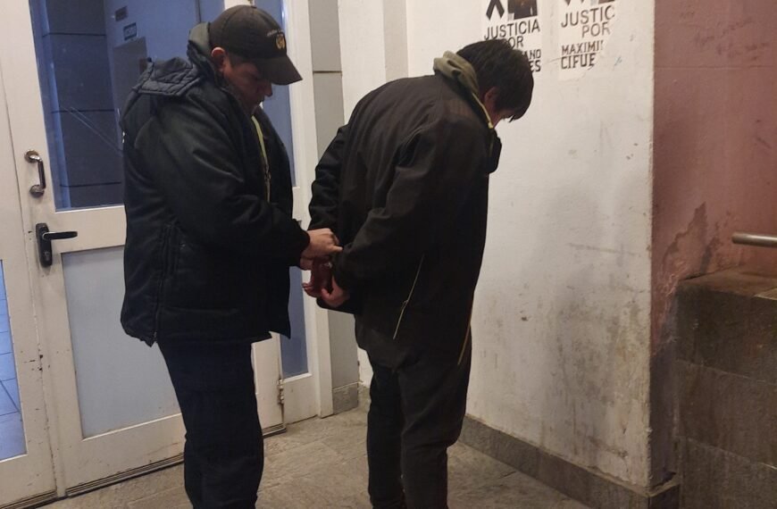 Tenía prohibición de acércamiento e intentó ingresar a sala de parto del hospital