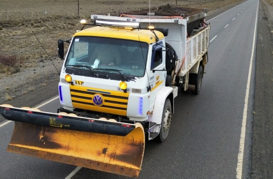Diagraman operativo de contingencia en las rutas provinciales ante el pronóstico de temperaturas extremas