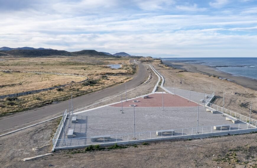 La segunda etapa del Paseo Costero Stella Maris se encuentra con un 80% de ejecución