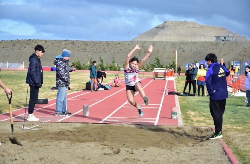 El Campeonato Provincial U16 y U20 se vivió en la Pista de Km. 4