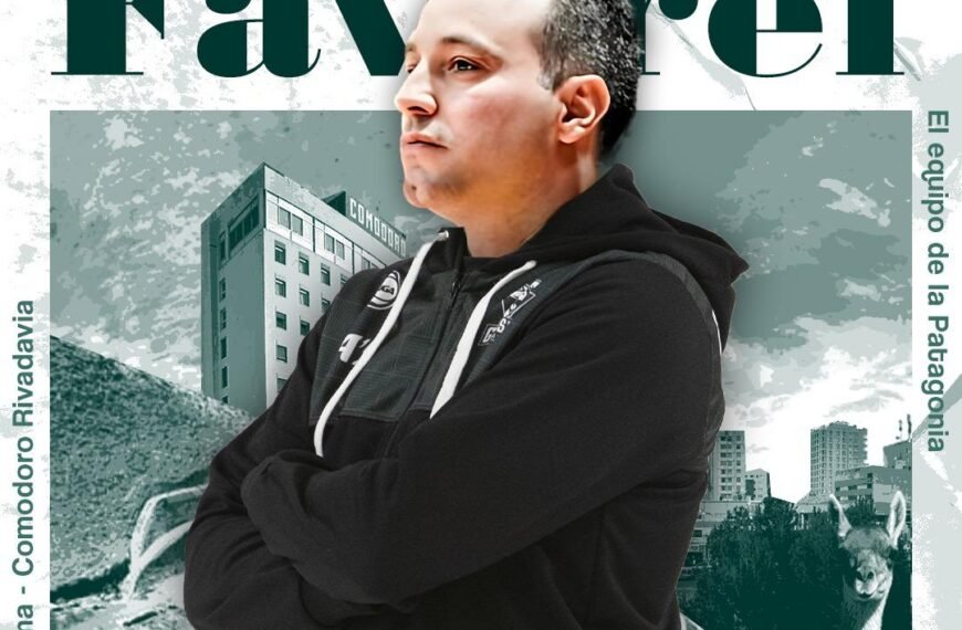 Pablo Favarel es el nuevo entrenador de Gimnasia