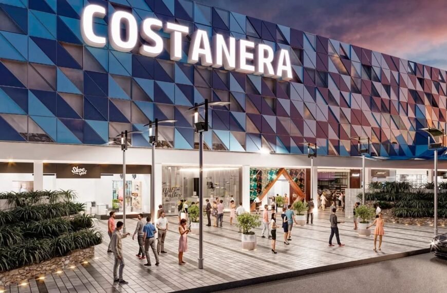 A fin de mes se reactiva la obra del shopping