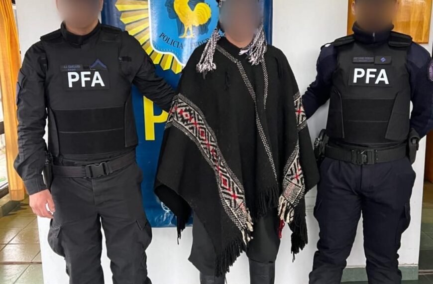 Se entregó un prófugo acusado de usurpación en el Parque Nacional Los Alerces