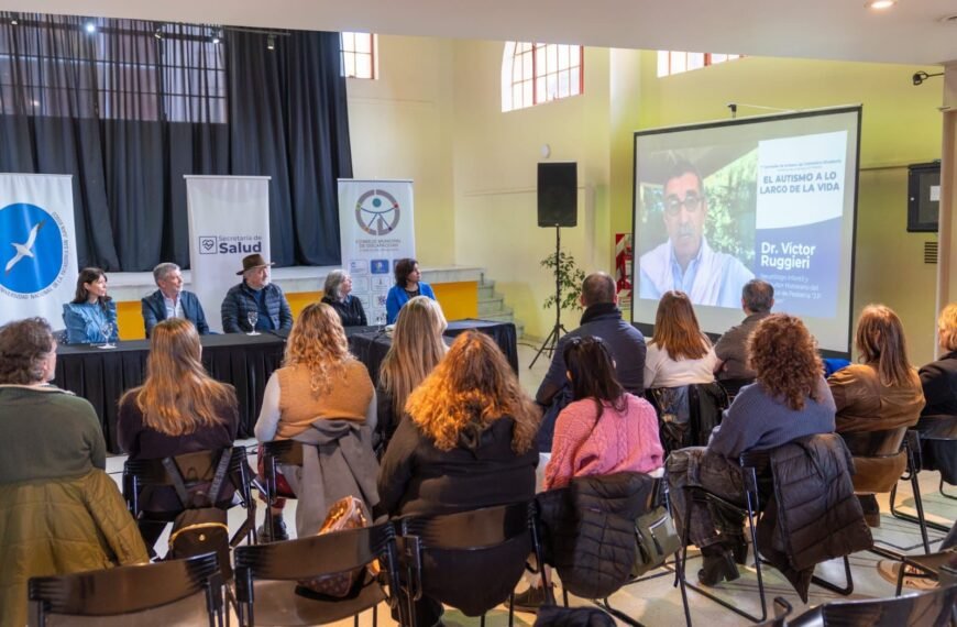 Comodoro será sede de las 1° Jornadas de Autismo con el destacado neurólogo infantil Víctor Ruggieri