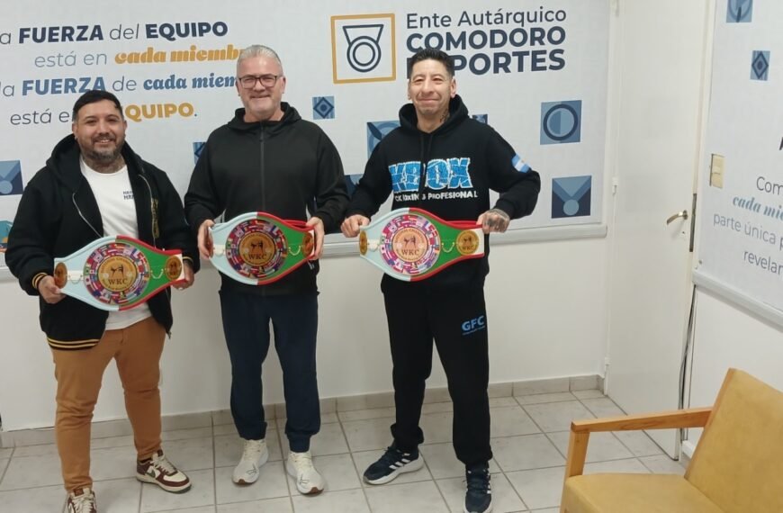 Intensos preparativos para la 3ª fecha de la Liga Patagónica Amateur de Kick Boxing