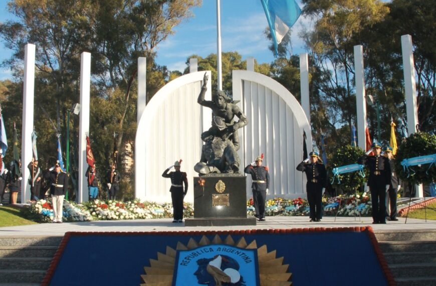 La Policía Federal Argentina homenajea a sus caídos en el cumplimento del deber