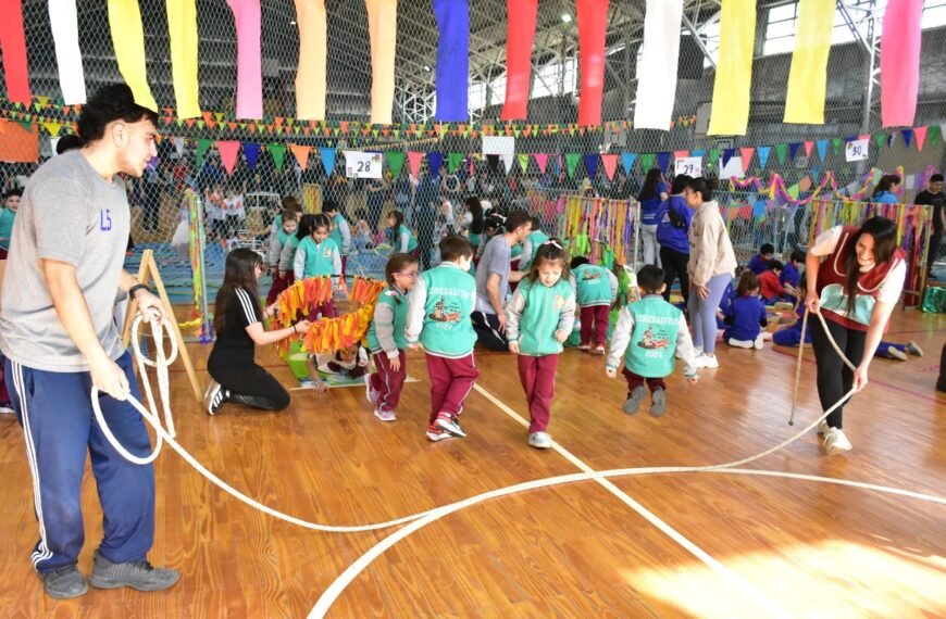 El nivel inicial tendrá una intensa jornada educativa y recreativa en Comodoro