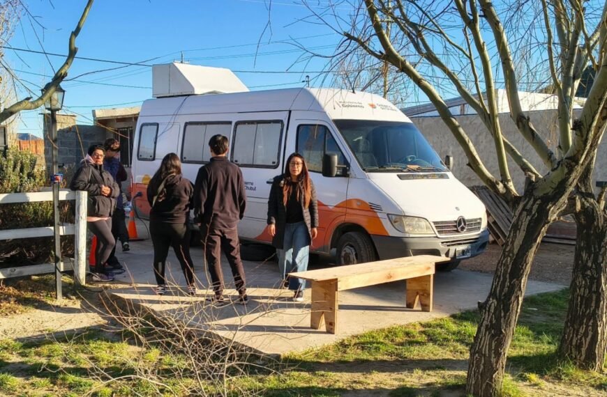 El Registro Civil Móvil continúa su recorrido por distintas localidades