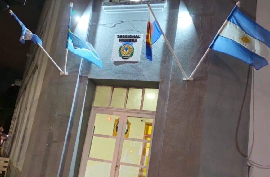 Lo buscaba la justicia en Puerto Madryn y se entregó en Comodoro