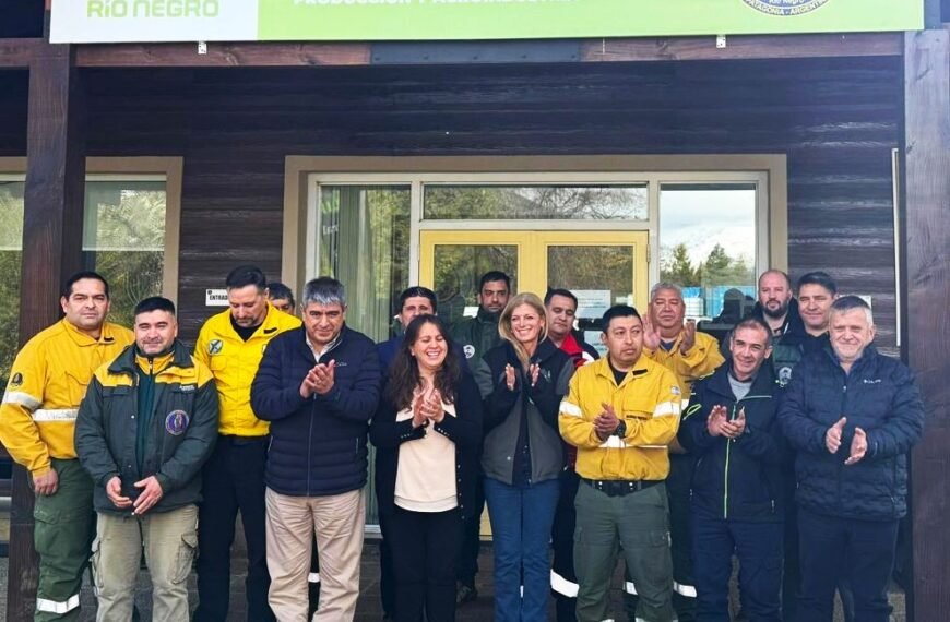 Chubut conforma un plan preventivo contra incendios forestales en conjunto con Río Negro y Neuquén