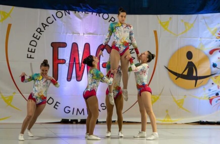 Gimnastas de la Escuela de Marcela Ramos se preparan para el Panamericano 2025