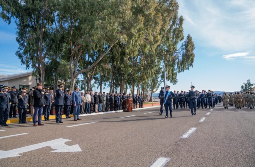 Othar participó del acto por el 113° Aniversario de la Fuerza Aérea Argentina