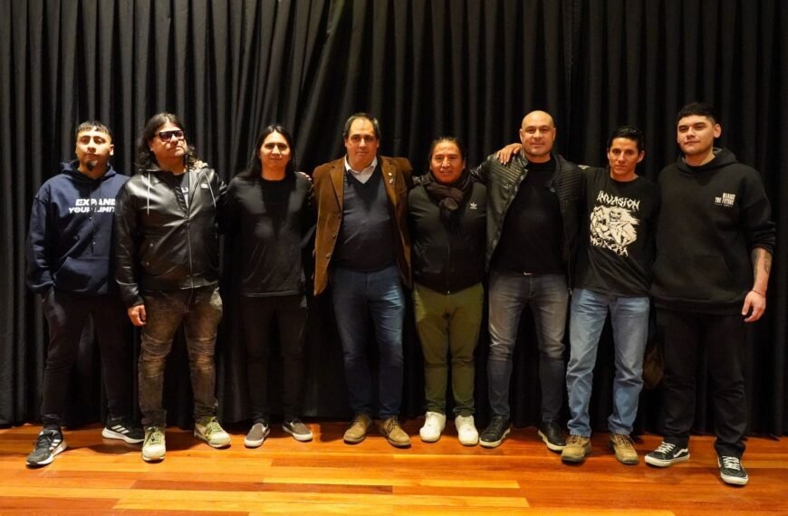 Abelardos recibió la mención «Cerro Chenque»
