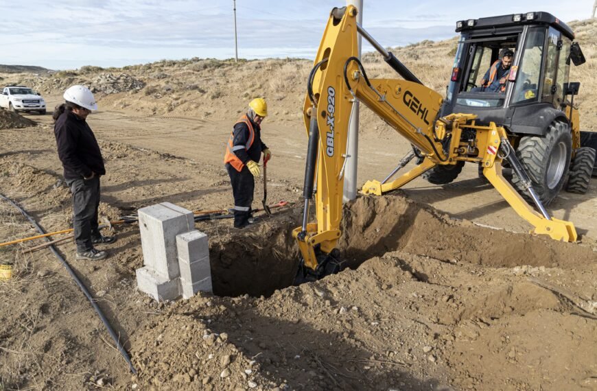 En lo que va de la gestión de Macharashvili, el Municipio ya ejecutó y culminó obras de gas por más de $1000 millones de pesos