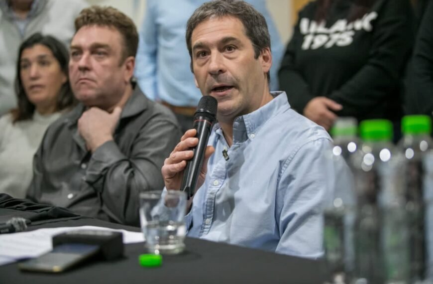 Luque: «No me van a correr de mi tarea de llevar soluciones a la gente»