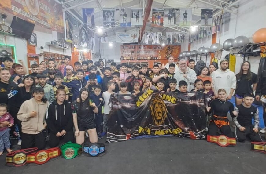 El Team Mellado se prepara para un evento internacional en Chile