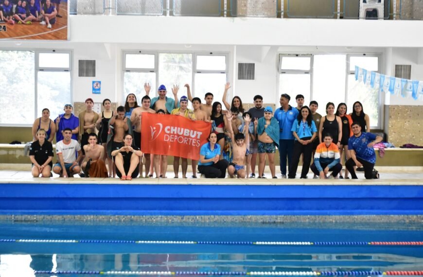 Natación Adaptada: Se disputó la instancia zonal de los Juegos Chubutenses