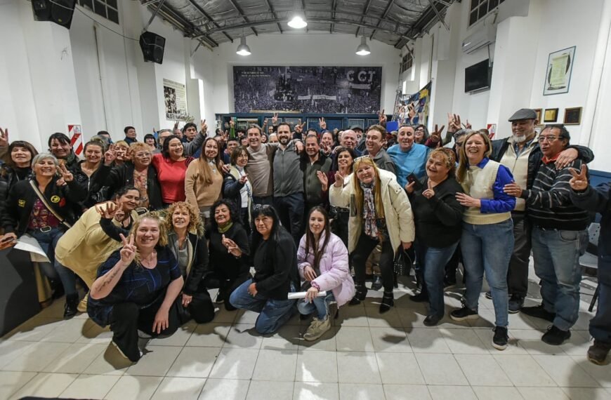 Luque: «La gente sabe que solo este espacio puede ponerle un freno a la crueldad del gobierno nacional»