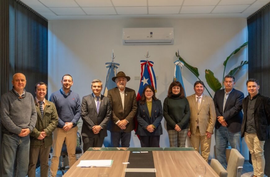 Othar recibió a la delegación de la Región de Aysén que participa de la Expo Turismo