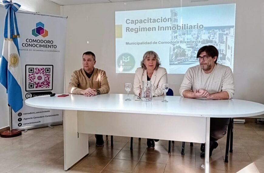 Ordenamiento Territorial Municipal realiza una capacitación interna sobre «Régimen Inmobiliario»