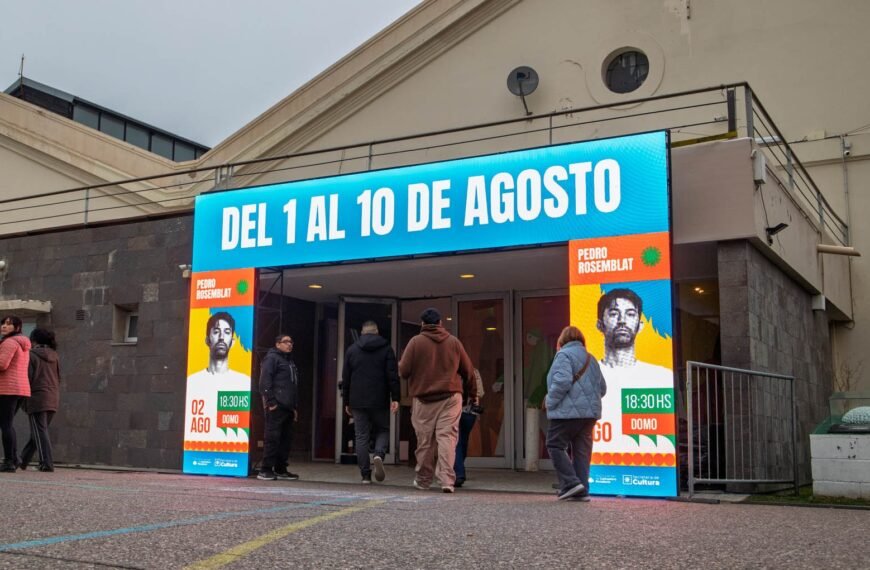 Gran expectativa por el primer fin de semana de la Feria del Libro 2025