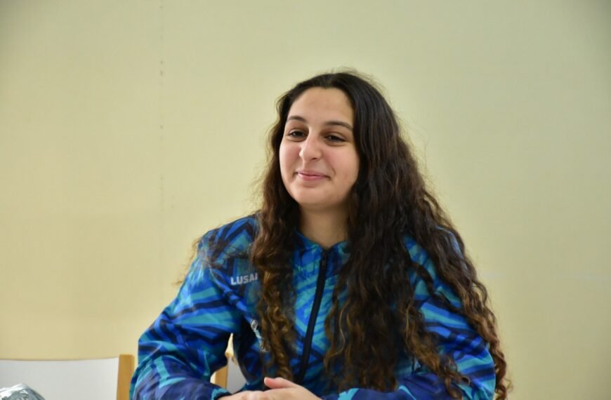 Josefina Svoboda jugará el Panamericano sub 15 con la Selección Argentina de Waterpolo