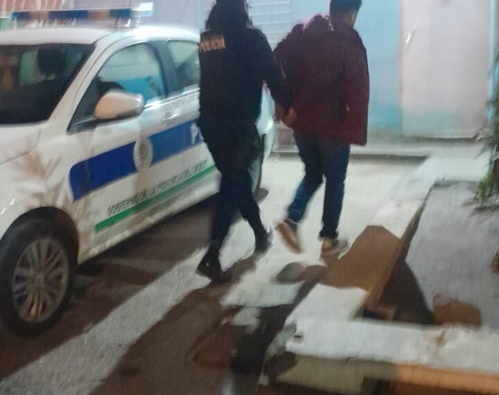 Detenido por violencia familiar en el barrio Abel Amaya