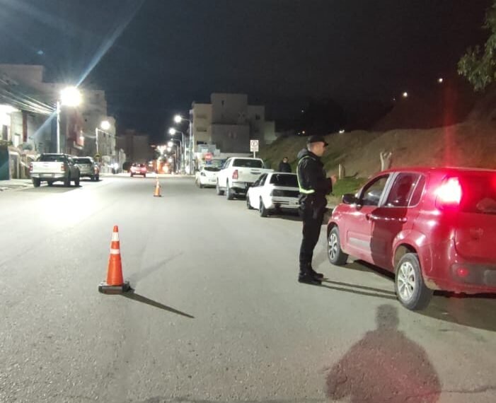 Cinco conductores con alcoholemia positiva en controles céntricos