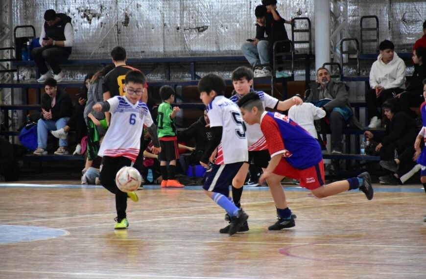 La Liga Municipal de Fútbol Infantil jugó una nueva fecha