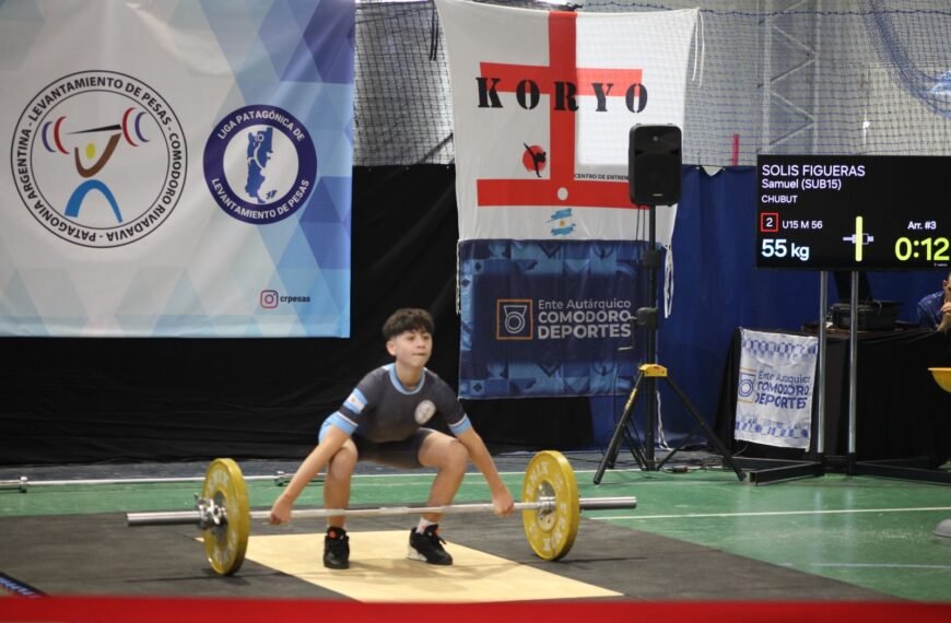 Tahir, Solís y Macías, campeones patagónicos en el Club Huergo