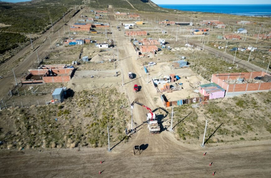 El Municipio presentó los avances de obras a los vecinos de Radio Estación