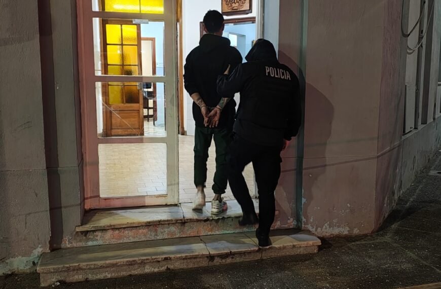 Detienen a un hombre con pedido captura vigente y quedó alojado en la Alcaidia para cumplir la condena