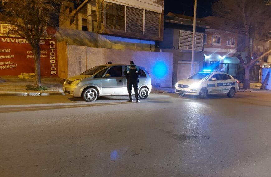 Hallaron un vehículo que había sido denunciado como robado