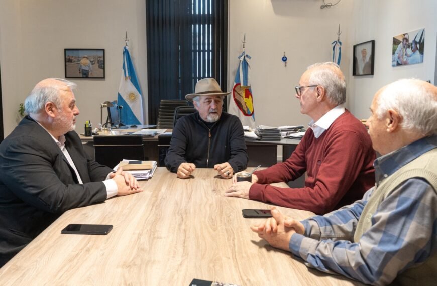 Othar recibió al diputado nacional Daniel Gollán