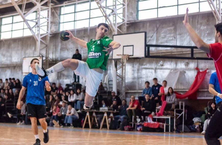 Comodoro será sede del Nacional de Clubes Adulto «B» de Handball