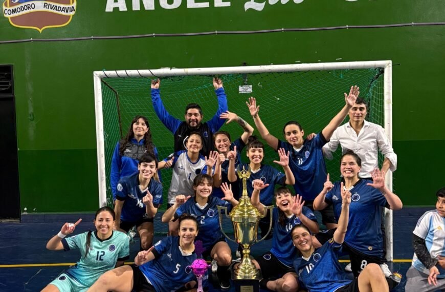 JM se consagró hexacampeón en la categoría de Honor del futsal femenino