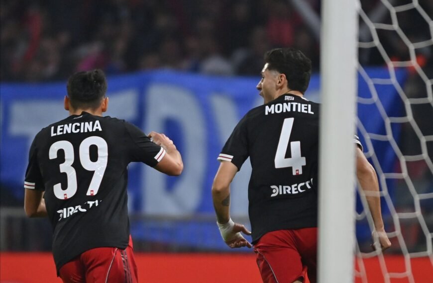 River goleó a San Martín de Tucumán y avanza en Copa Argentina