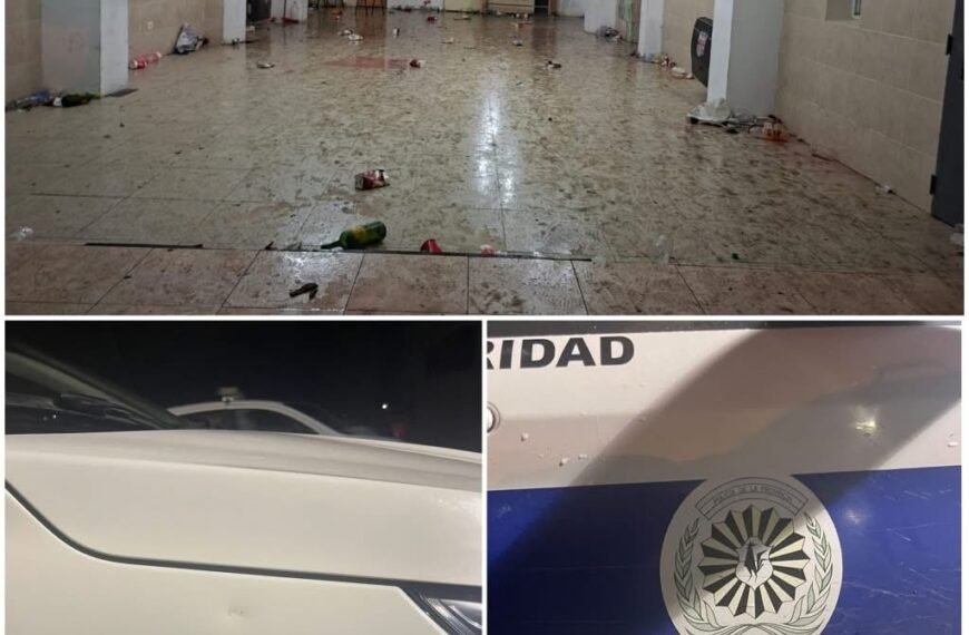 Menores demorados y un detenido tras la desarticulación de una fiesta clandestina que terminó en batalla campal