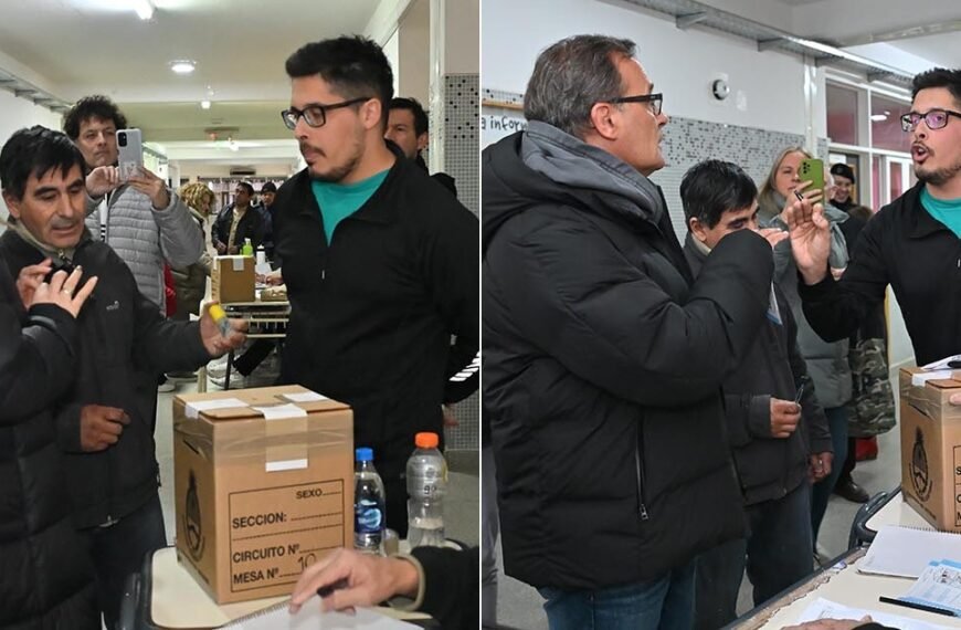 Escándalo en Trelew con los votos de Mac Karthy y Lloyd Jones