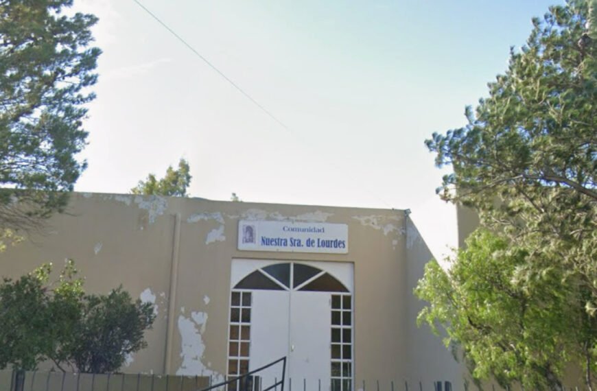 Asistieron a personas intoxicadas en la Capilla Nuestra Señora de Lourdes