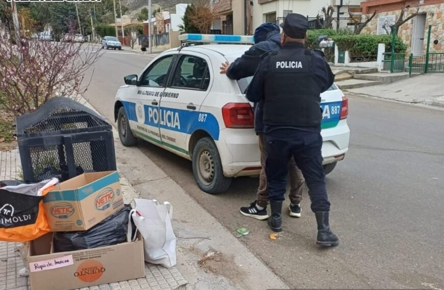 Ingresó a robar al Jardín Maternal y terminó detenido