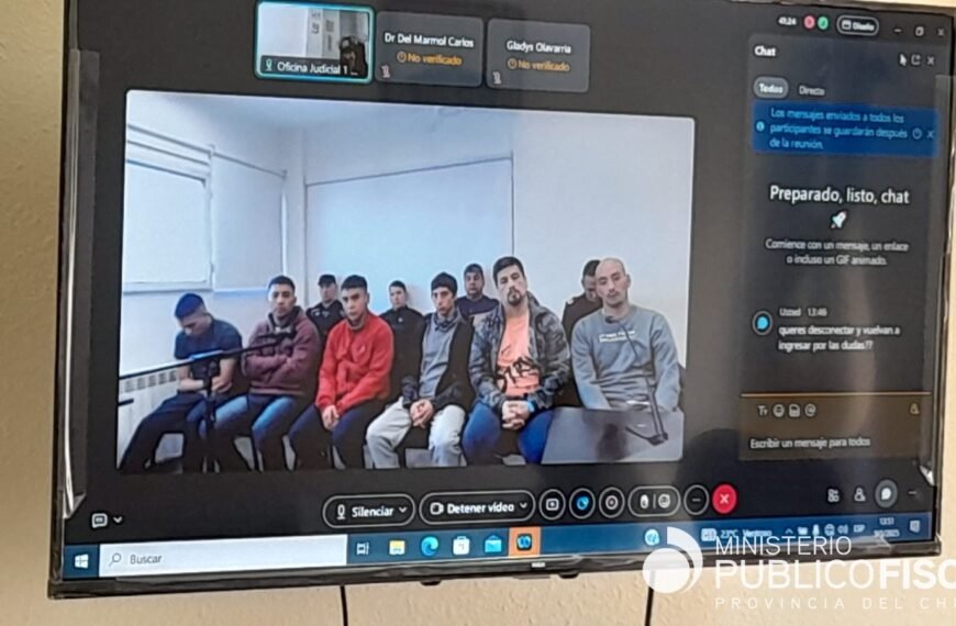 Mantienen la preventiva de los 4 imputados por el robo agravado en Rada Tilly