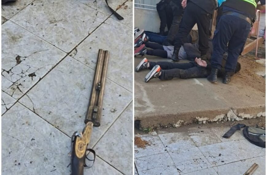 Cuatro detenidos por el asalto a una familia en barrio San Martín
